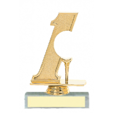 Trophies - #Golf Hole In One Style A Trophy 